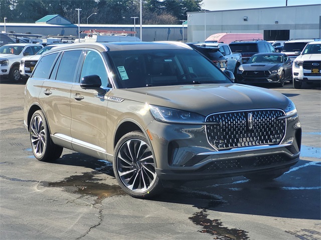 New 2025 Lincoln Aviator Reserve