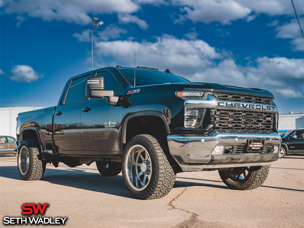 2022 Chevrolet Silverado 2500HD LT