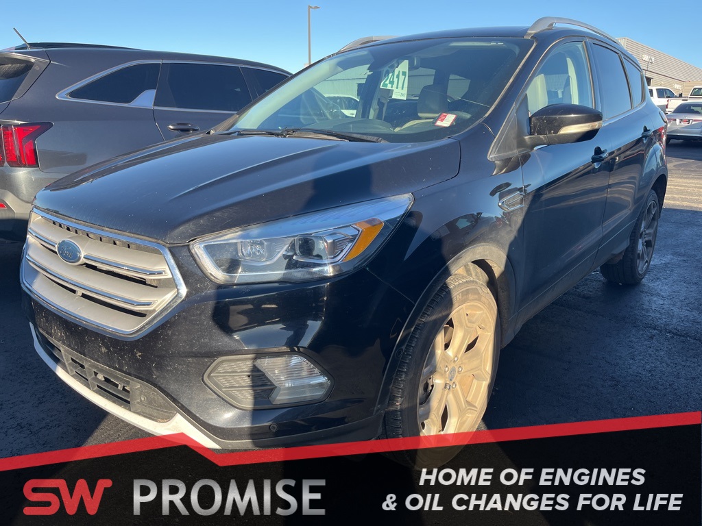 2019 Ford Escape Titanium