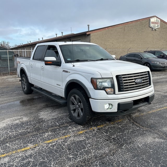 2012 Ford F-150 FX4