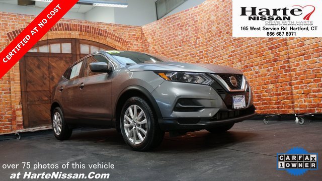 2021 Nissan Rogue Sport S