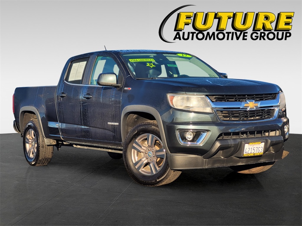 2017 Chevrolet Colorado LT Diesel