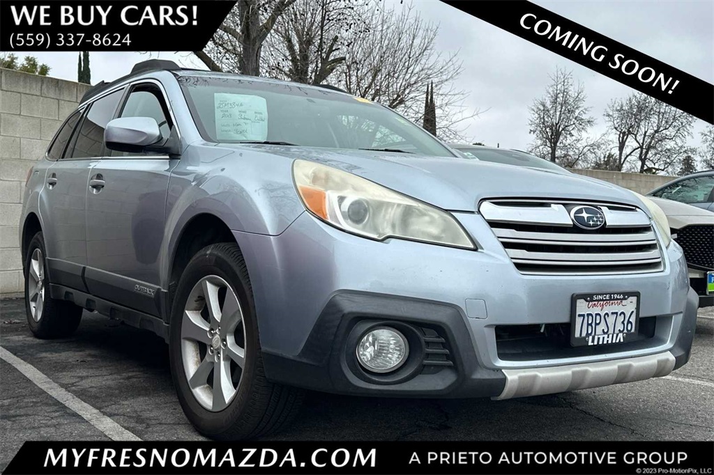 2013 Subaru Outback 2.5I Premium