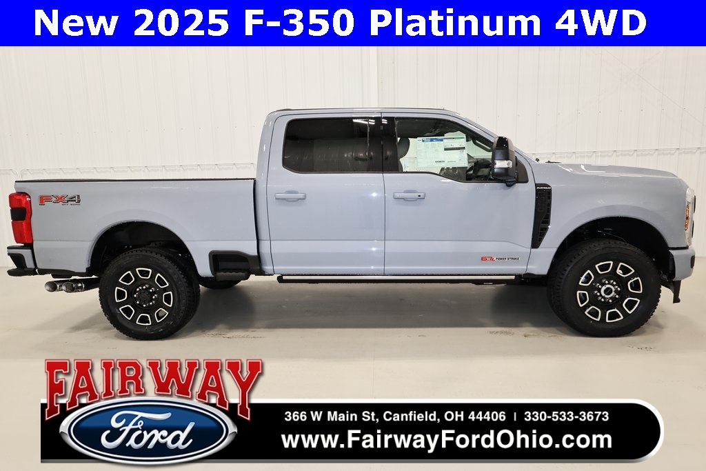 2025 Ford F-350SD Platinum