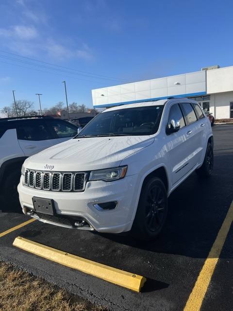 2017 Jeep Grand Cherokee Overland