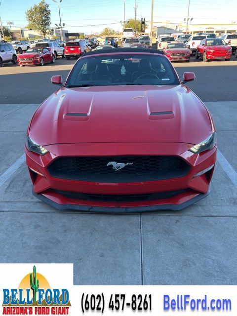 2019 Ford Mustang EcoBoost® Premium