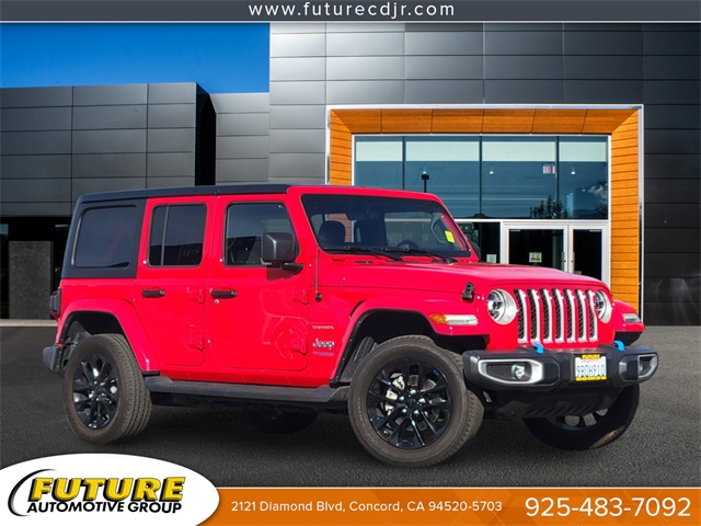 2022 Jeep Wrangler Unlimited Sahara 4XE