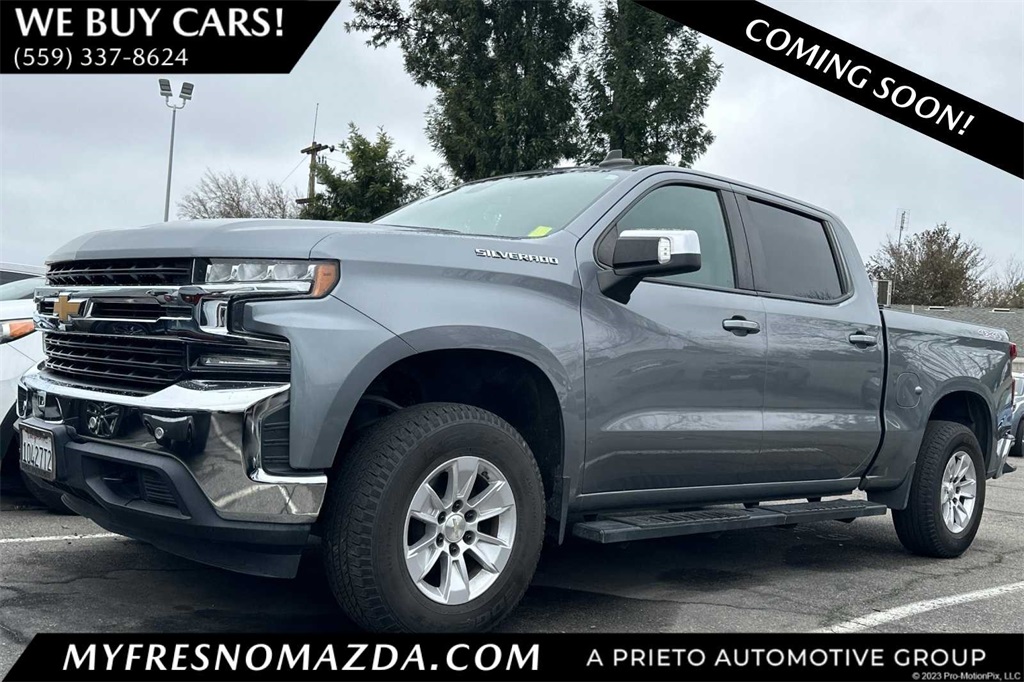 2019 Chevrolet Silverado 1500 LT