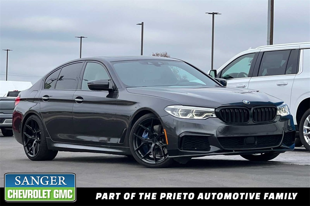 2018 BMW 5 Series M550i xDrive