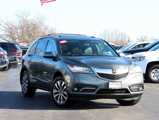 2014 Acura MDX 3.5L Technology Package