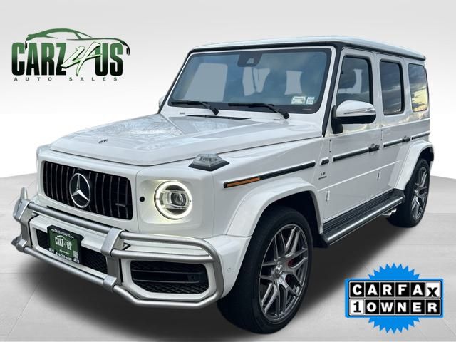 2021 Mercedes-Benz G-Class G 63 AMG®