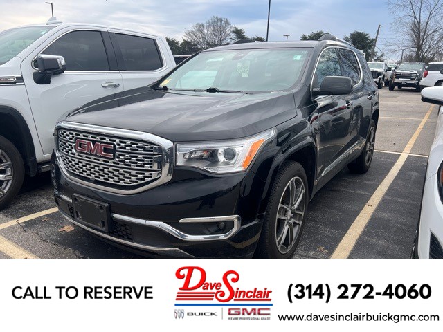 2017 GMC Acadia Denali