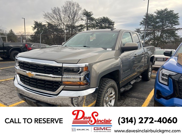 2017 Chevrolet Silverado 1500 LT LT1