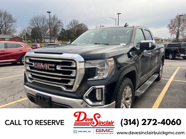 2021 GMC Sierra 1500 4WD SLT Crew Cab