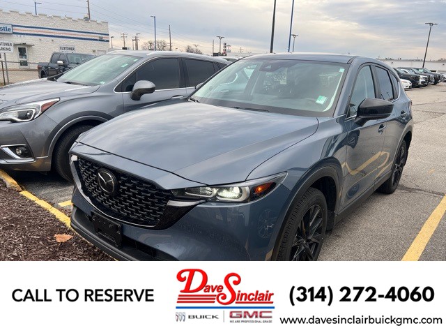 2024 Mazda CX-5 2.5 S Carbon Edition