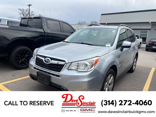 2015 Subaru Forester 2.5I Premium