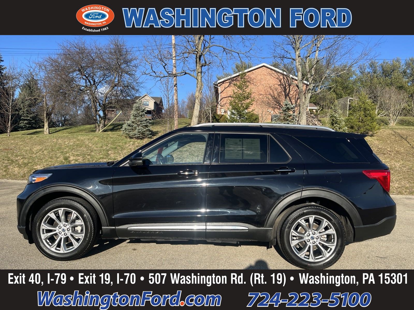 2021 Ford Explorer Limited - 4X4 - LEATHER - ROOF - Nav - CERTIFIED