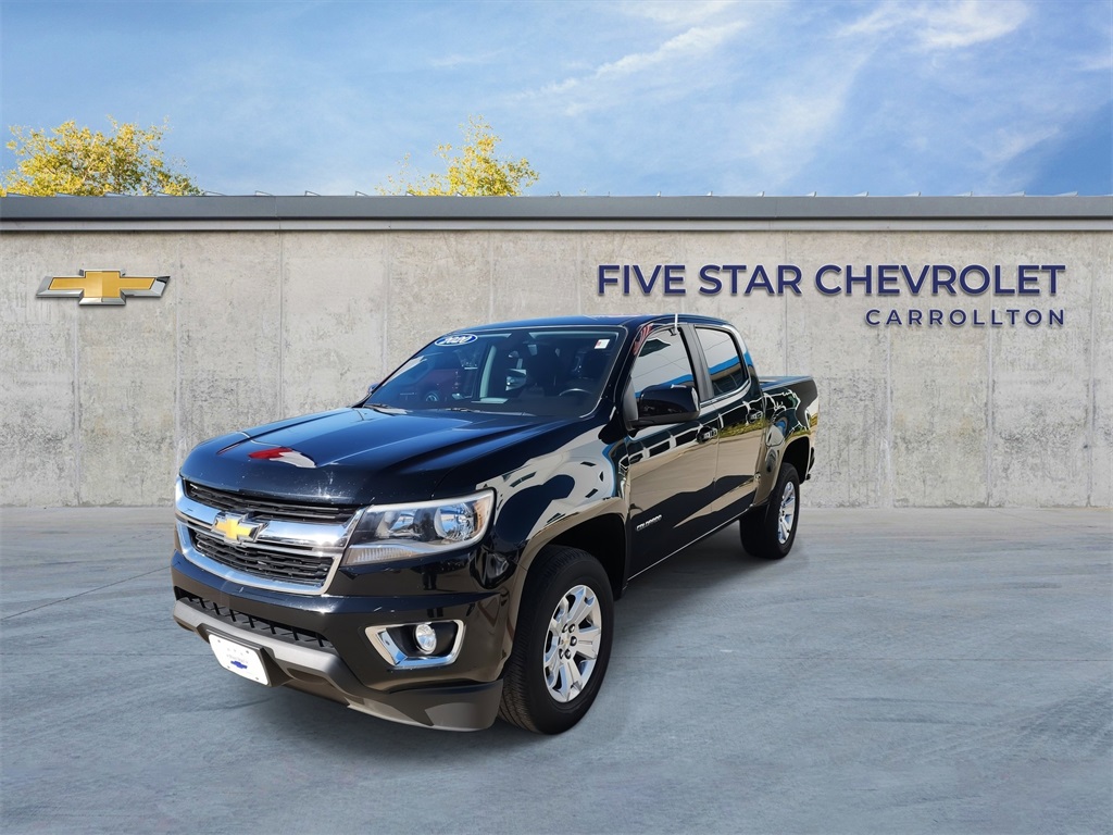 Used 2020 Chevrolet Colorado LT