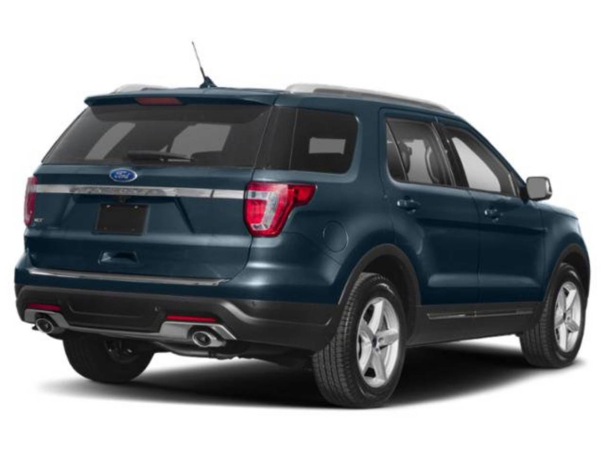 Used 2018 Ford Explorer XLT with VIN 1FM5K7DH5JGA42077 for sale in Edinburg, TX