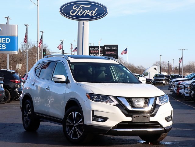 2017 Nissan Rogue SL