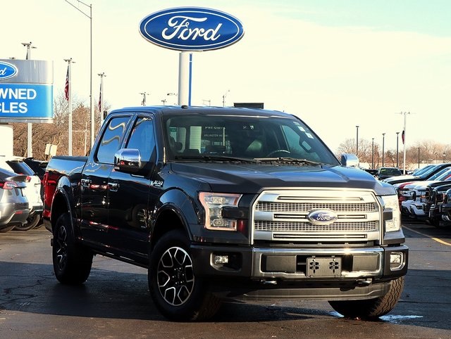 2016 Ford F-150 Platinum