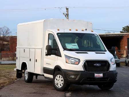 2024 Ford Transit-350 Reading CSV Aluminum Service Body Van