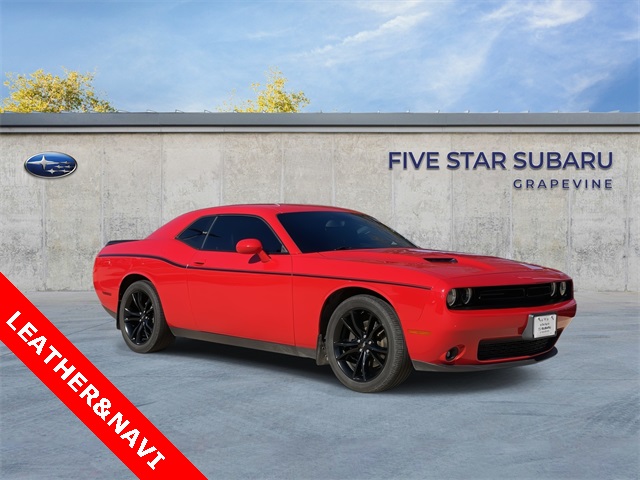 2018 Dodge Challenger SXT Plus