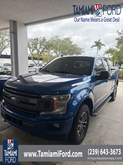 2018 Ford F-150 XLT