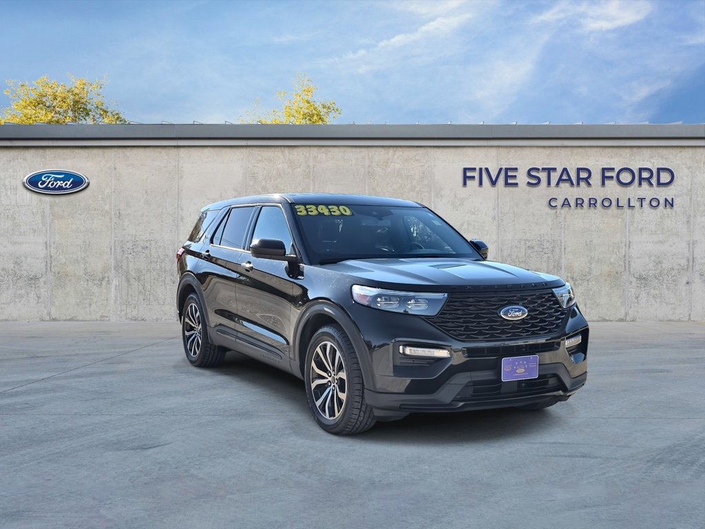 2022 Ford Explorer ST-Line