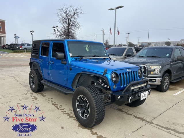 2016 Jeep Wrangler Unlimited Sport