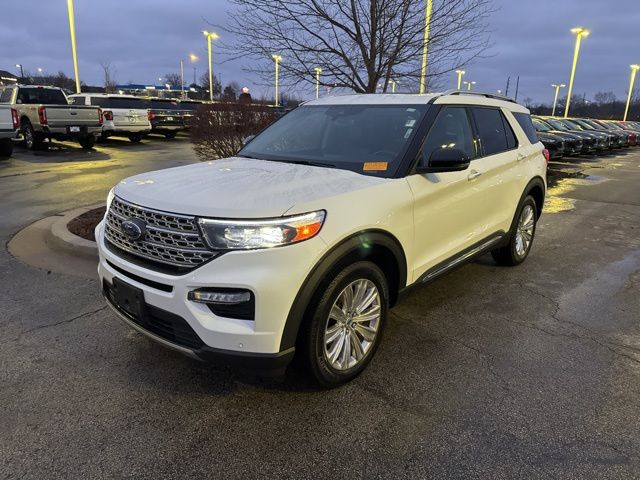 2023 Ford Explorer Limited