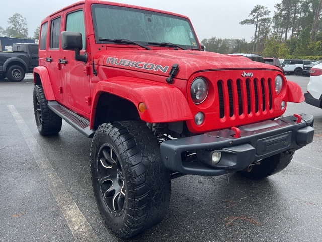 2016 Jeep Wrangler Unlimited Rubicon