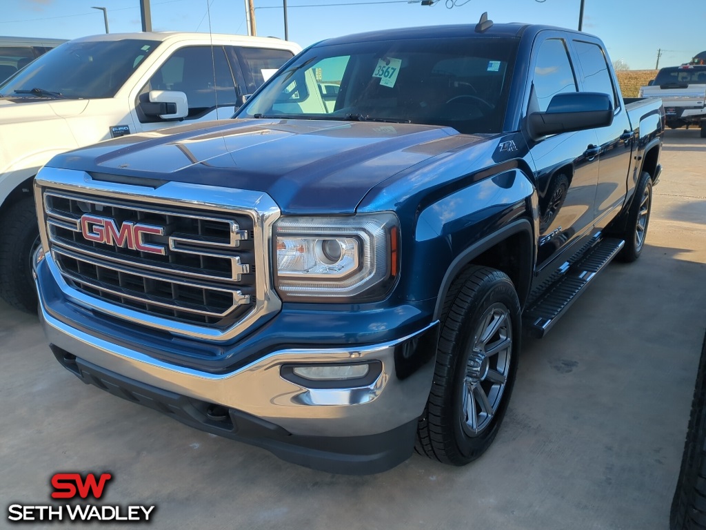 2017 GMC Sierra 1500 SLE