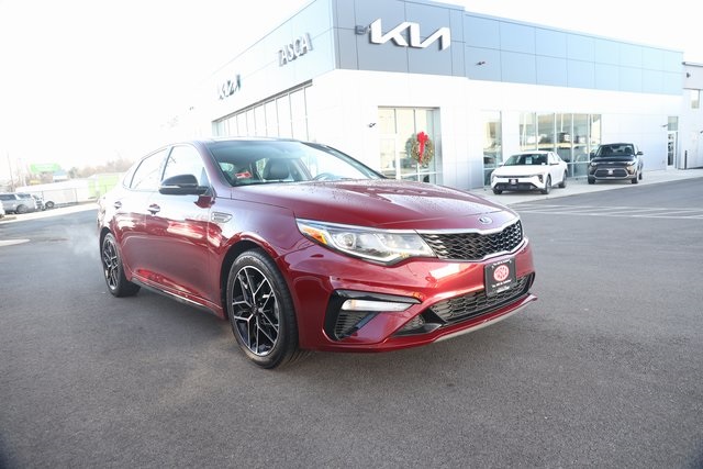 2020 Kia Optima SE