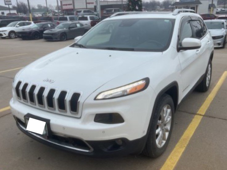 Used 2015 Jeep Cherokee Limited 4X4 3.2L Pentastar V6 Dual Pane Panoramic Sunroof Luxury Group Technology Group