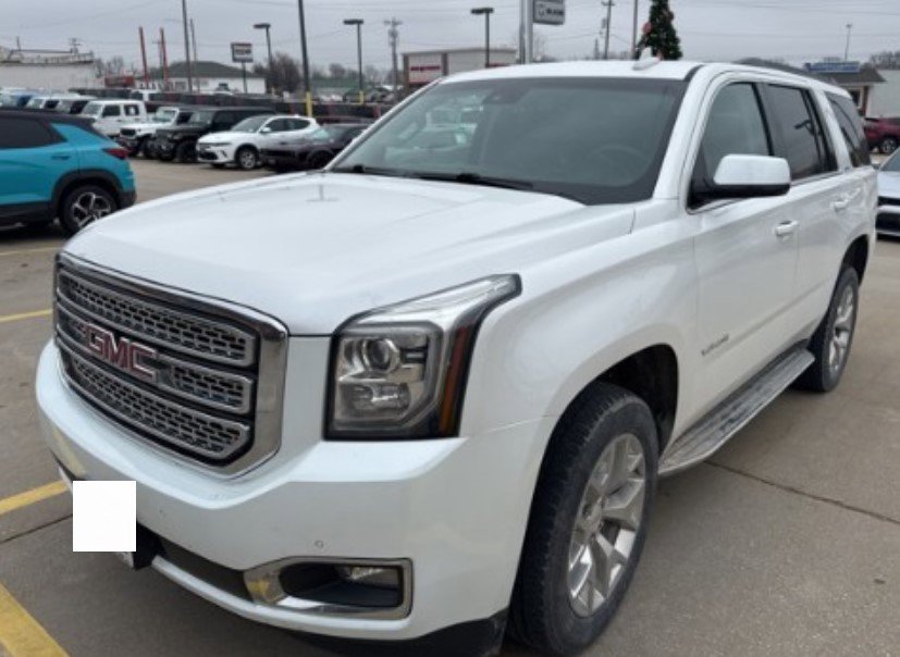 Used 2017 GMC Yukon SLT 4X4 5.3L V8 Open Road Package Rear Entertianment System Power Sunroof Third Row Seating