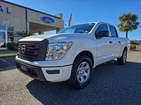 Used 2023 Nissan Titan S with VIN 1N6AA1EE2PN112594 for sale in Darien, GA