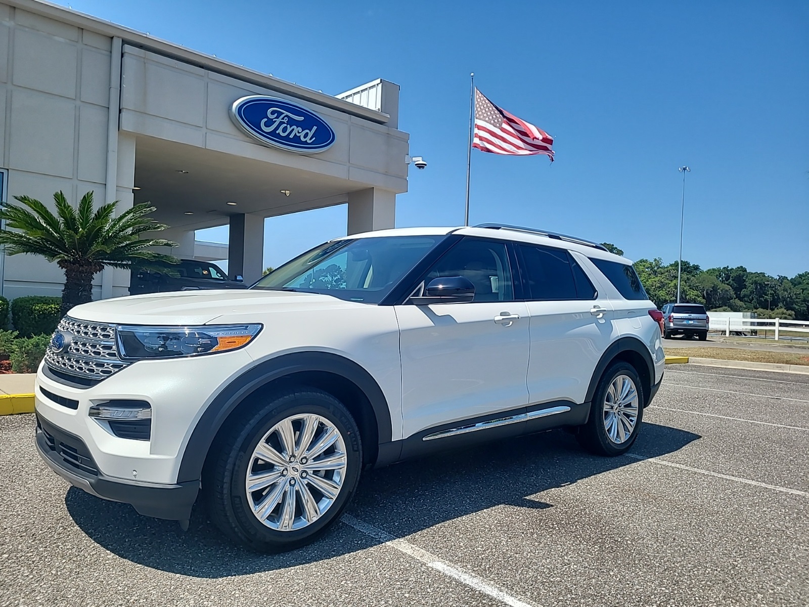 2024 Ford Explorer Limited