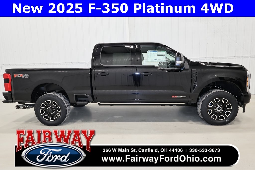 2025 Ford F-350SD Platinum