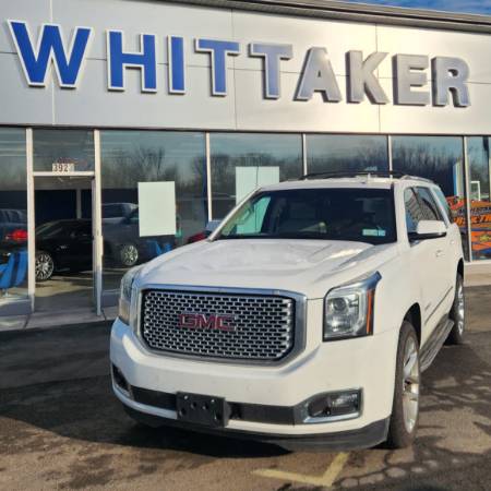 Used 2017 GMC Yukon Denali with VIN 1GKS2CKJ3HR134331 for sale in Williamson, NY