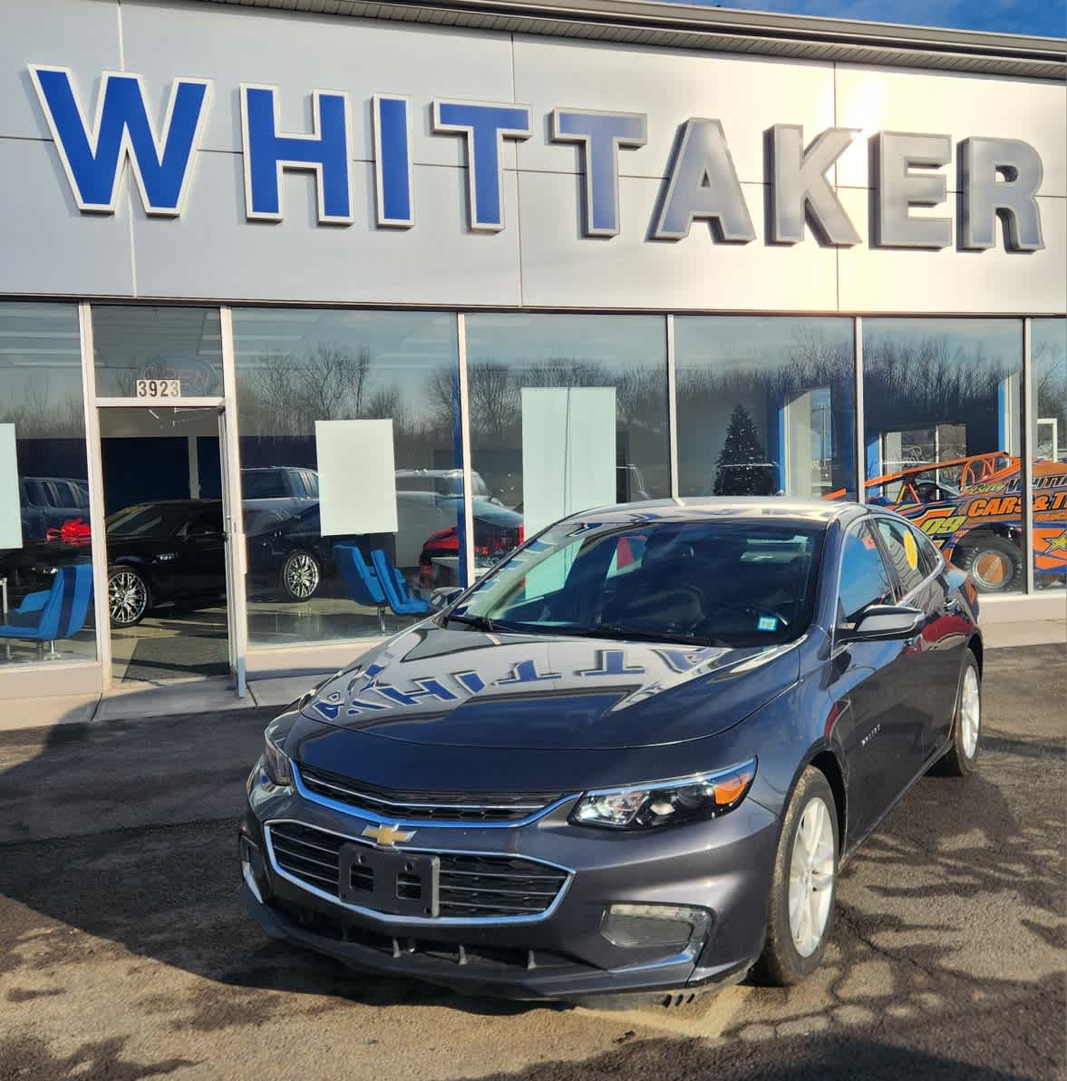 2016 Chevrolet Malibu LT