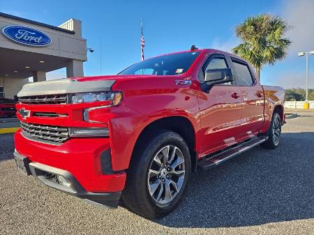 Used 2021 Chevrolet Silverado 1500 RST with VIN 1GCUYEED1MZ160358 for sale in Darien, GA