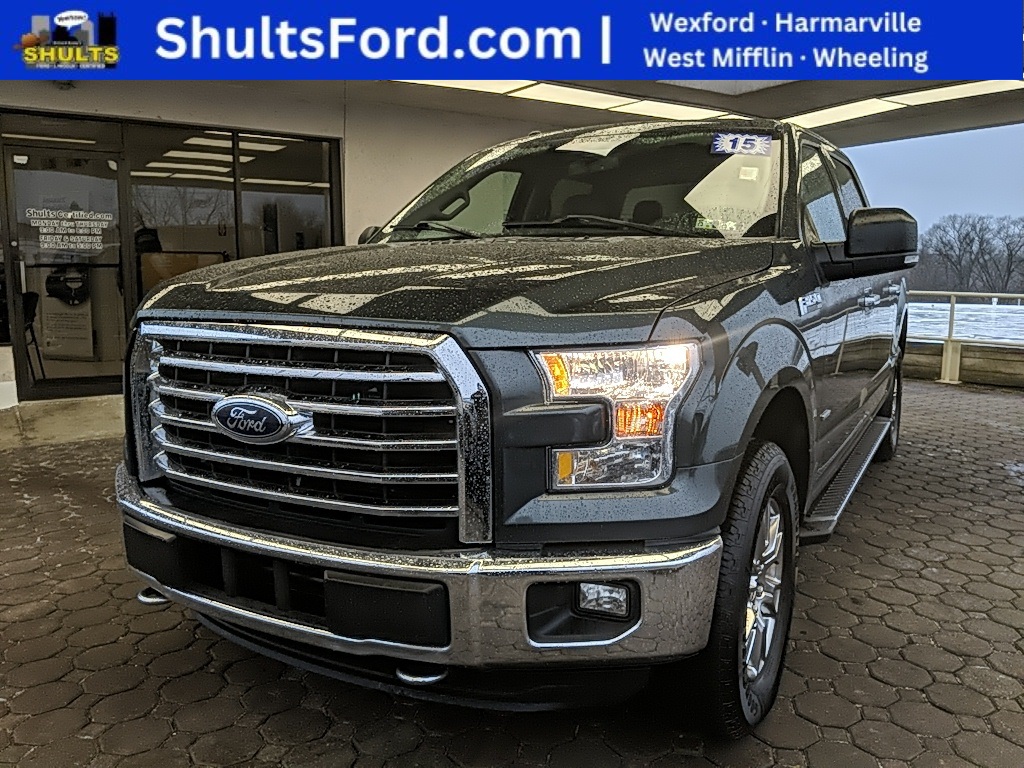 2015 Ford F-150 XLT