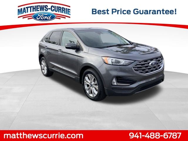 2022 Ford Edge Titanium