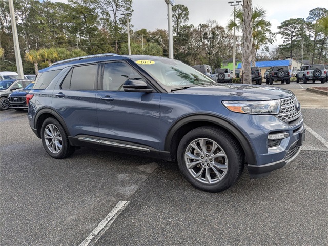 2021 Ford Explorer Limited