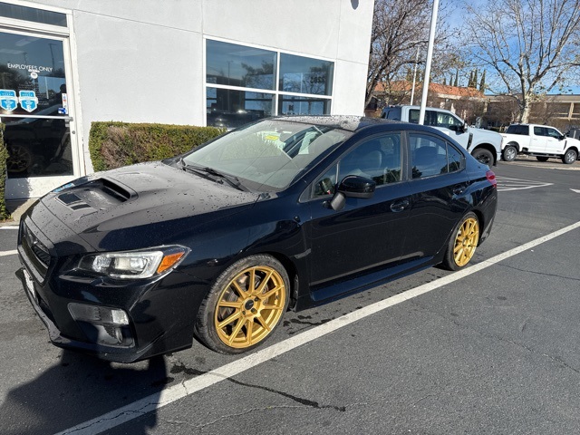 2016 Subaru WRX Limited