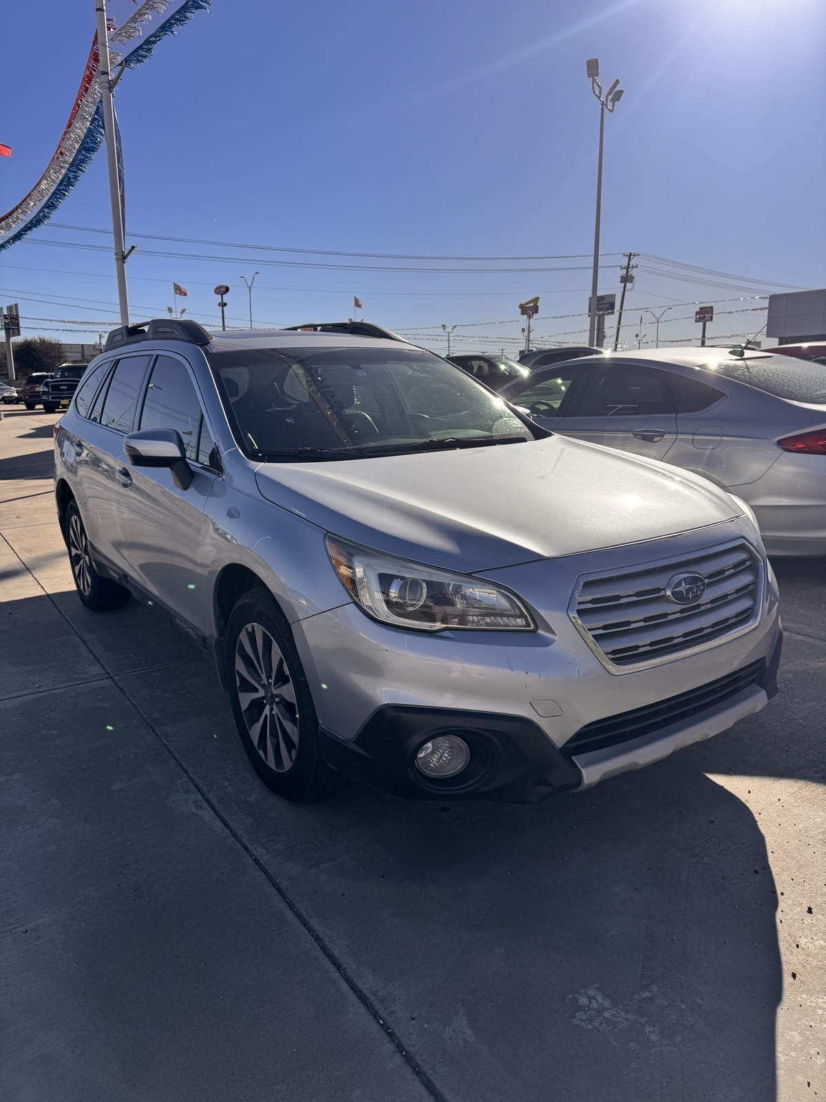 2016 Subaru Outback 2.5I