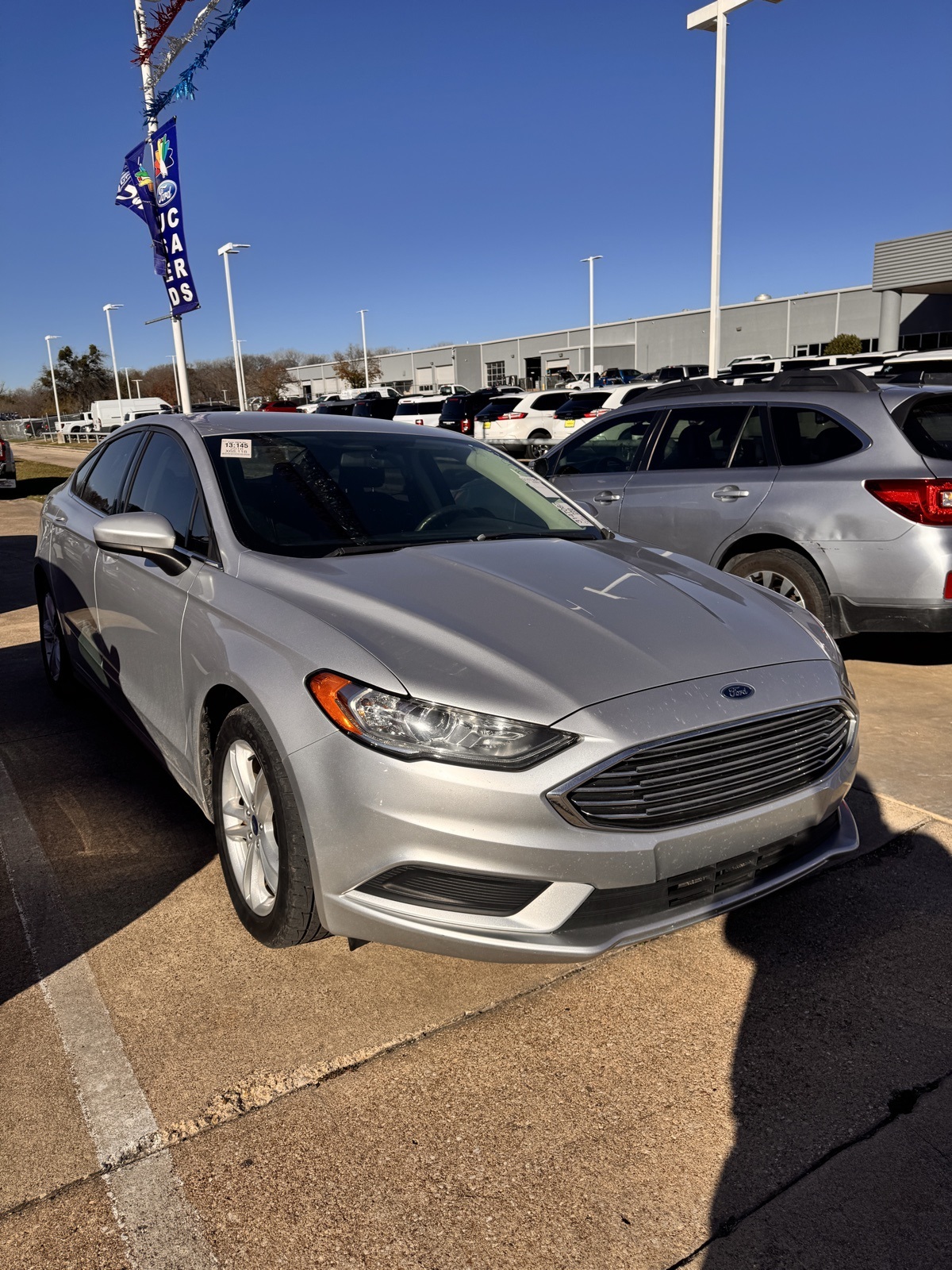 2018 Ford Fusion SE