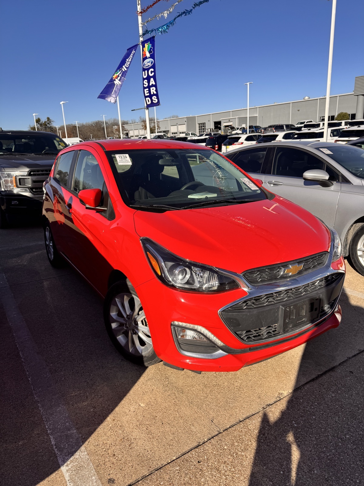 2020 Chevrolet Spark 1LT