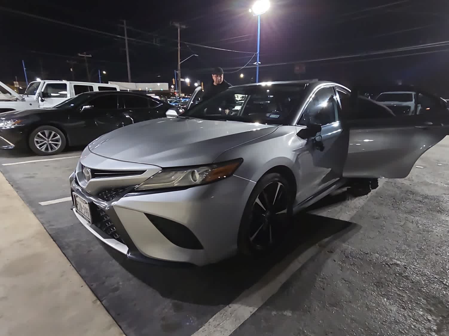 2019 Toyota Camry XSE